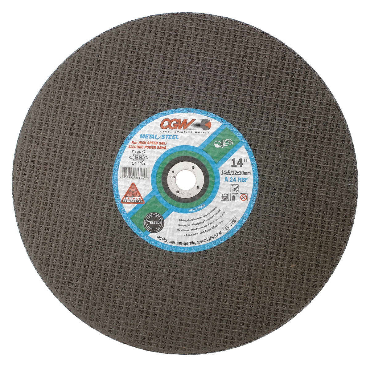CGW gas saw cut-off wheel - representative series image
