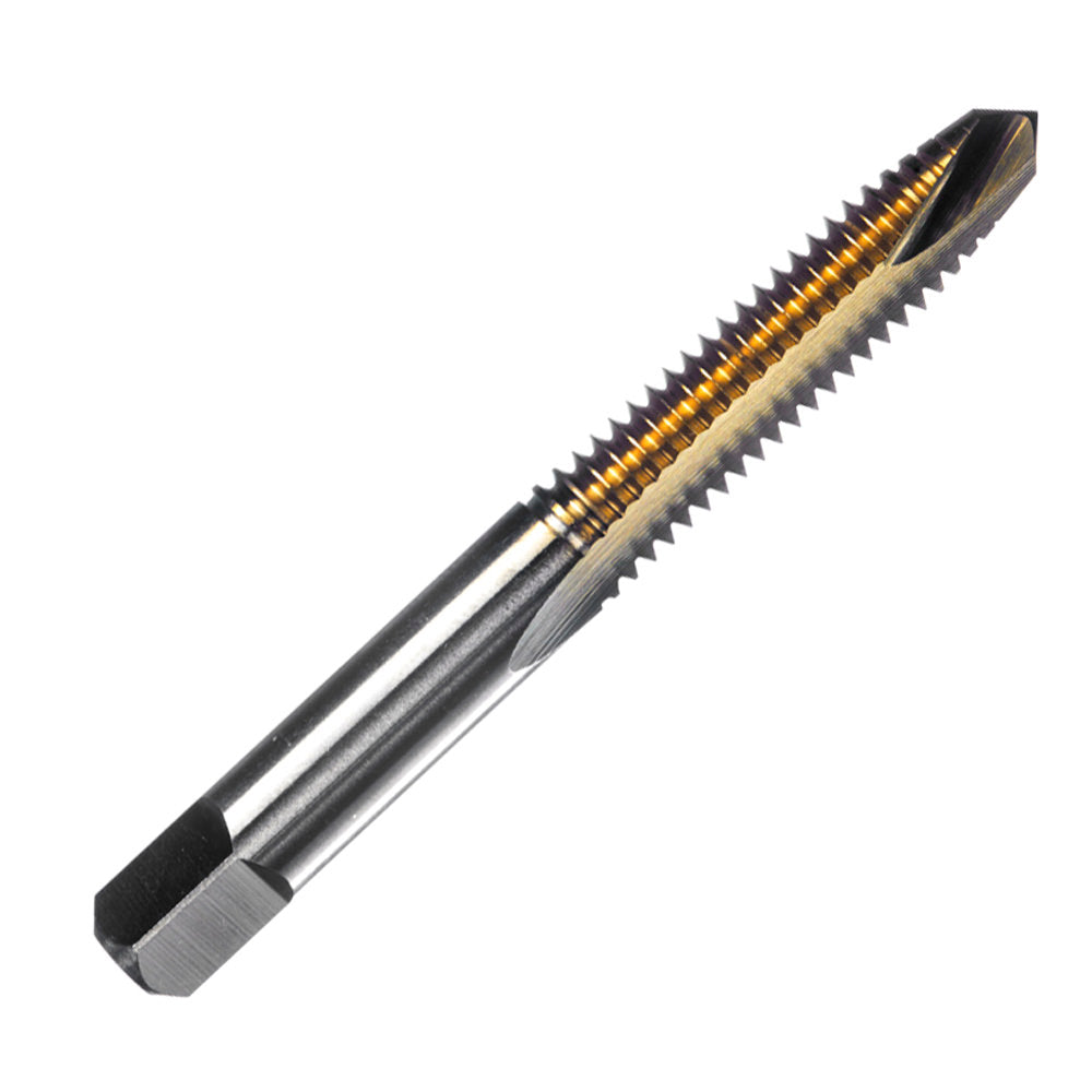 Champion 321T 6-40 12-Pack TiN-Coated HSS Spiral Point Gun Taps
