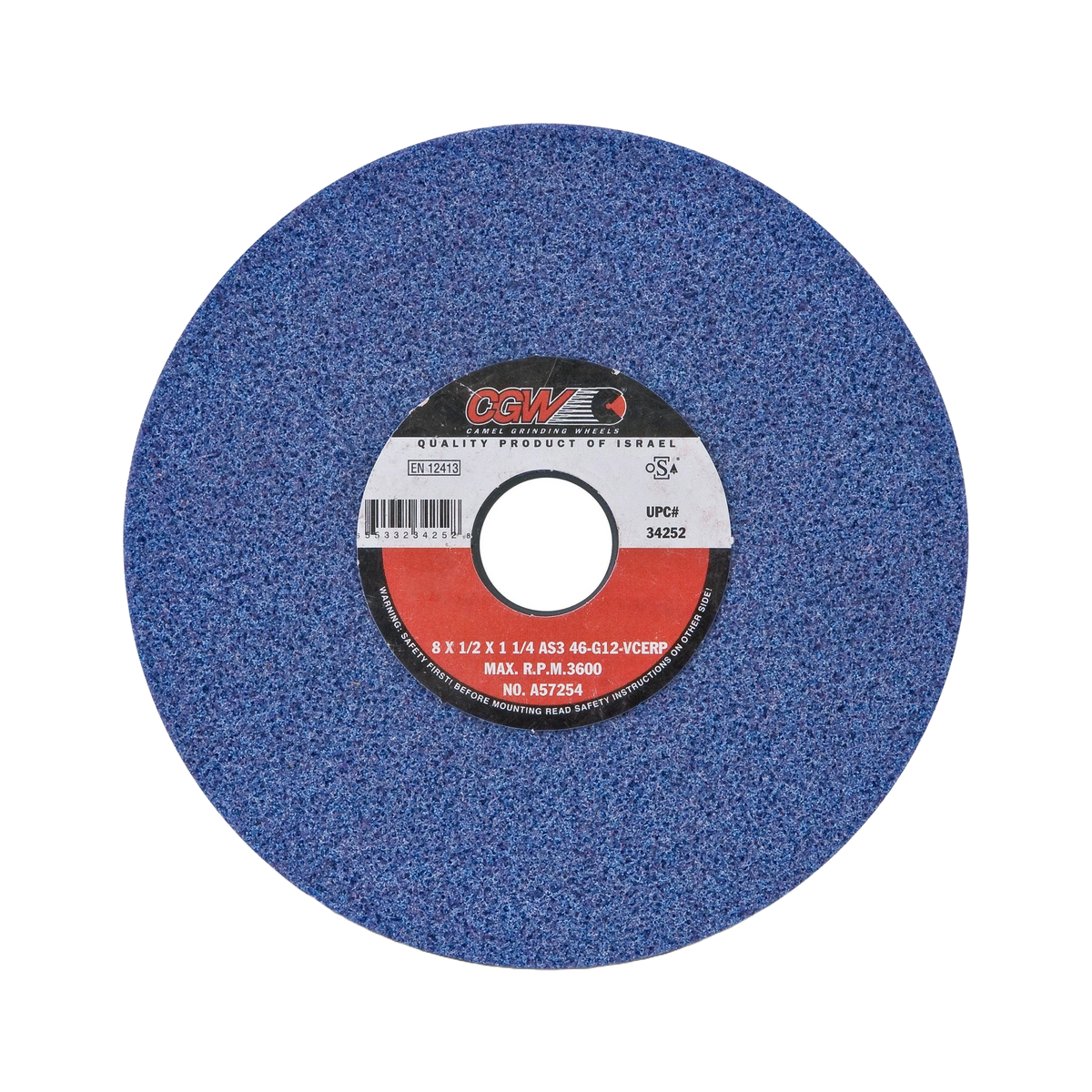 CGW 32A Mono-Crystalline Surface Grinding Wheels - representative series image