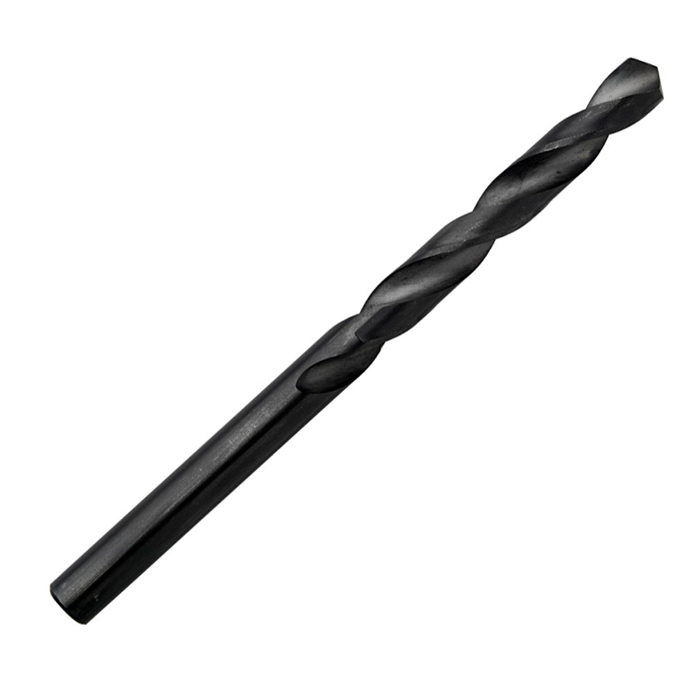 Champion 704-1/2 1/2" Taper Length Drill – Straight Shank, 118° HSS — surface-treated HSS taper length drill
