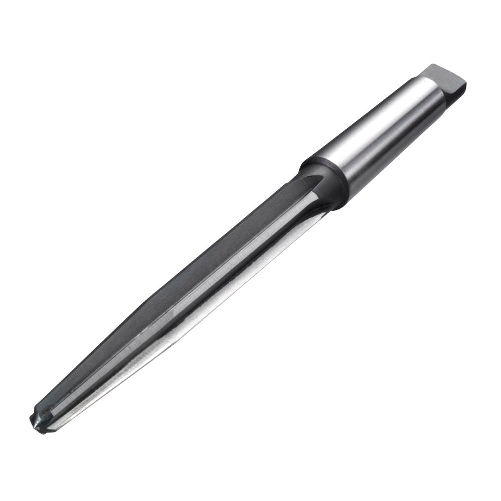 Straight flute bridge reamer with taper shank for heavy fabrication work