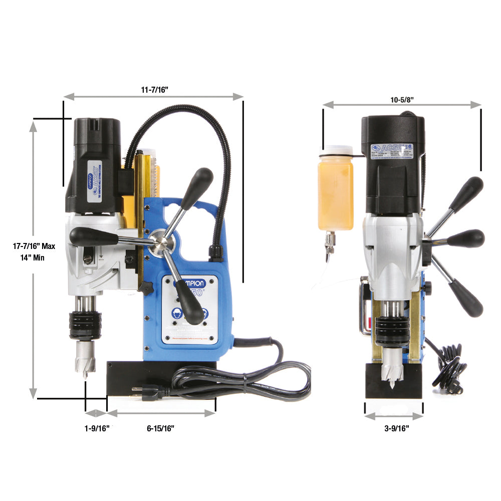 All Replacement Parts for AC50 Magnetic Drill Presses