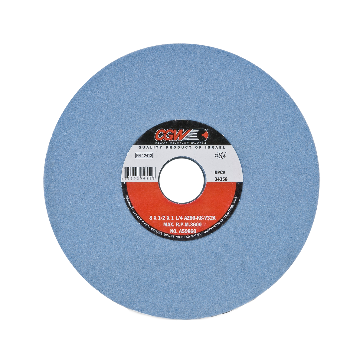 CGW AZ/BAS Surface Grinding Wheels - representative series image