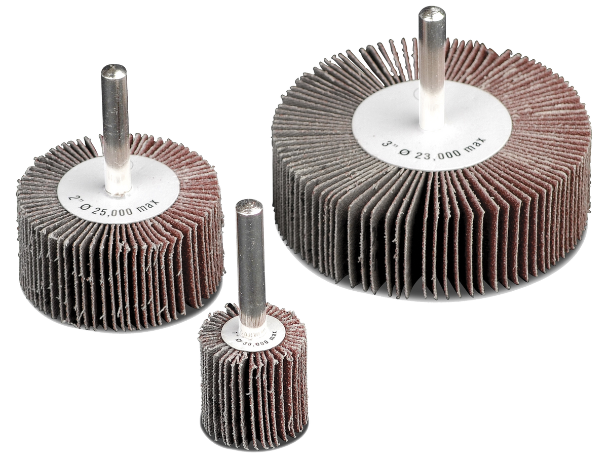CGW Aluminum Oxide Flap Wheels - representative series image
