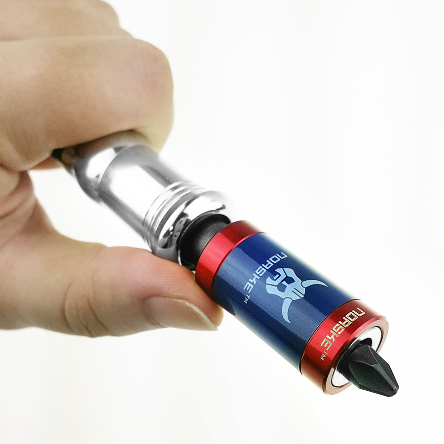 Norske flexible magnetic bit holder detail