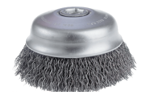 CGW Fast Cut Wire Cup Brushes – Crimped series