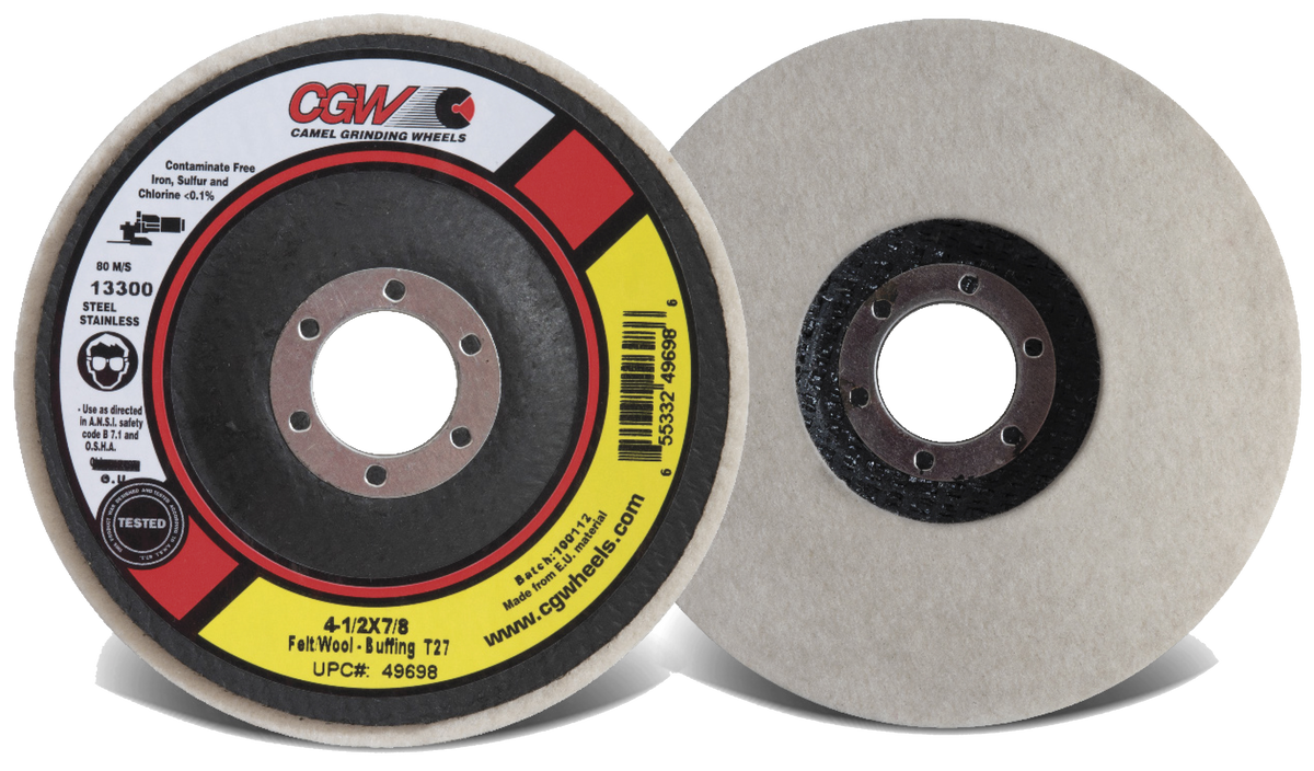 CGW Felt Wool Discs series