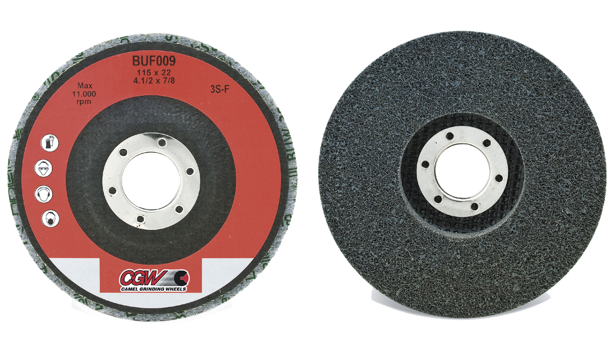 CGW Premium Unitized Right Angle Grinder Wheels series