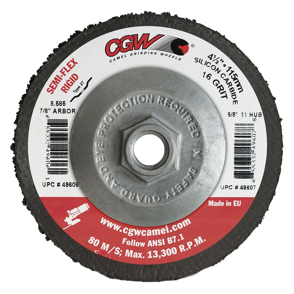 CGW Semi Flex Discs Rigid series