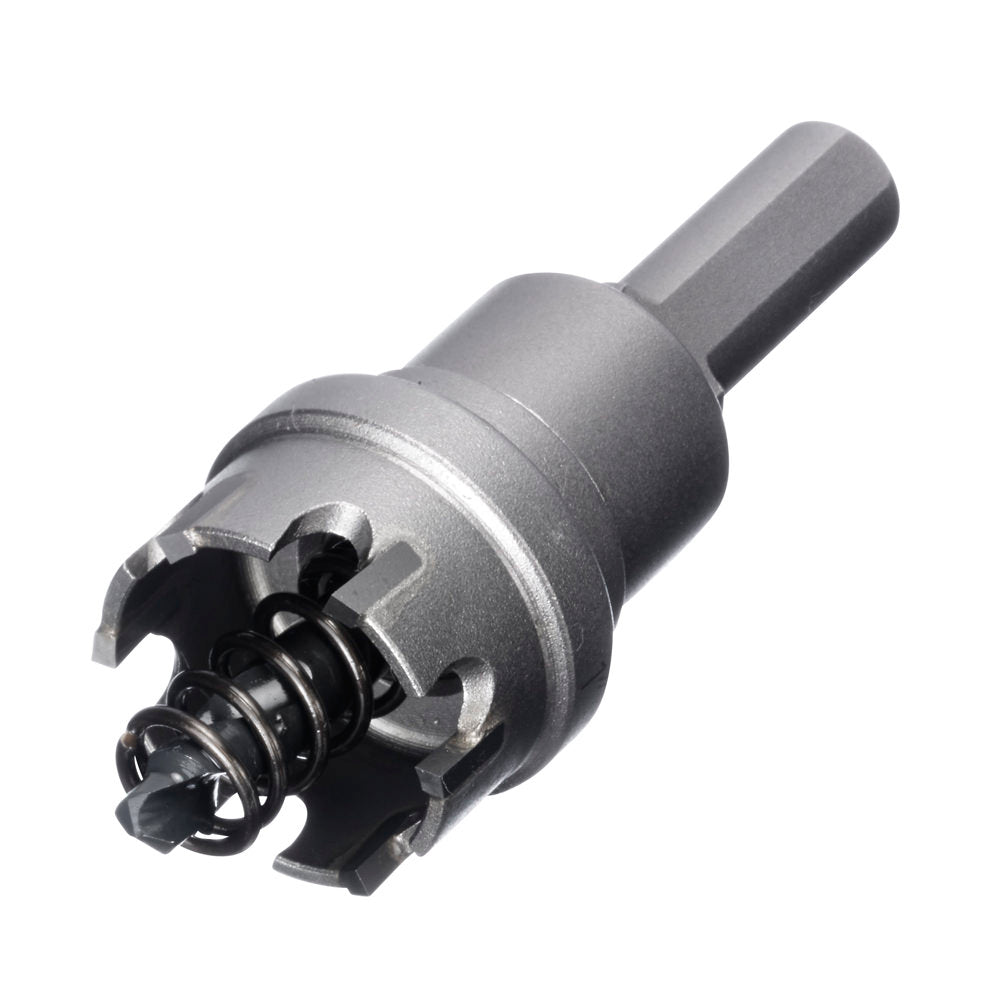 Close-up of Champion CT5 tungsten carbide cutting teeth