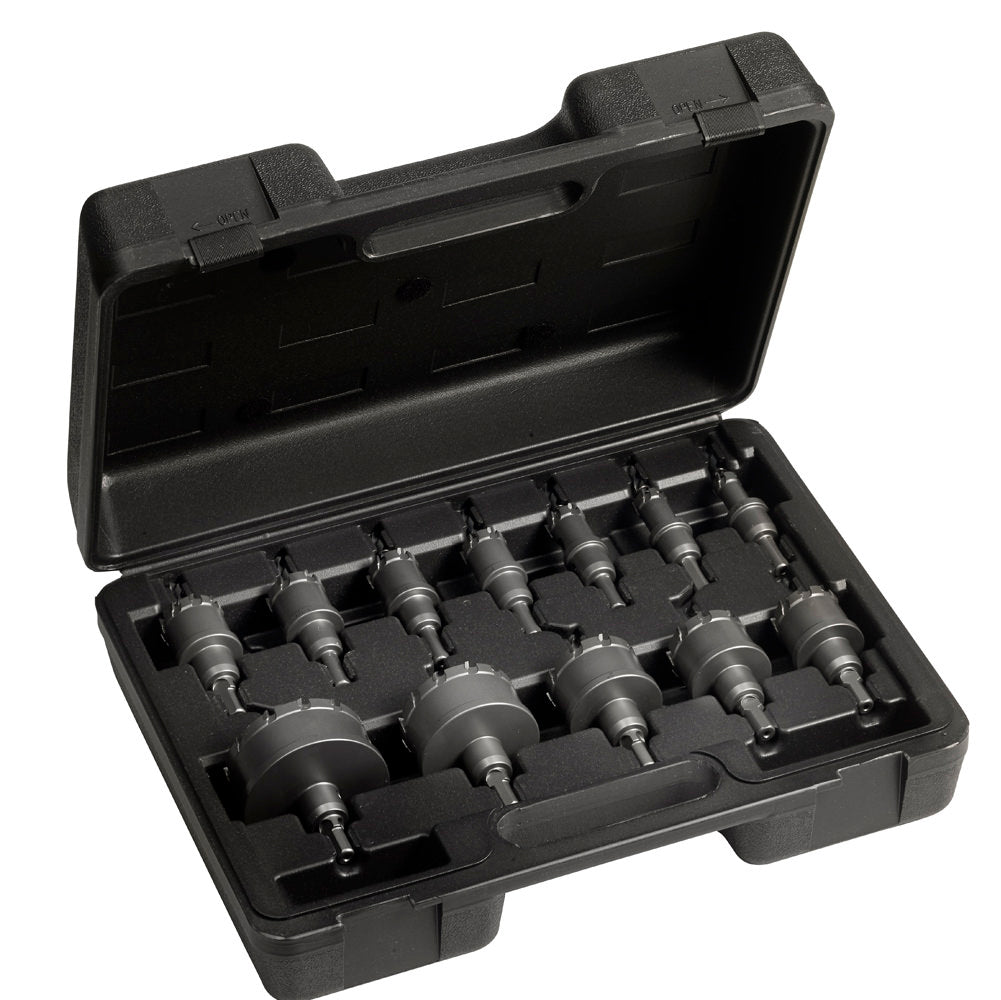 Champion CT7P-MECHANICAL-1 carbide-tipped hole cutter set for metal fabrication