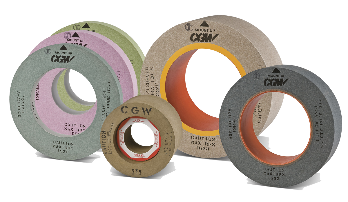 CGW Centerless and Cylindrical Wheels - representative series image