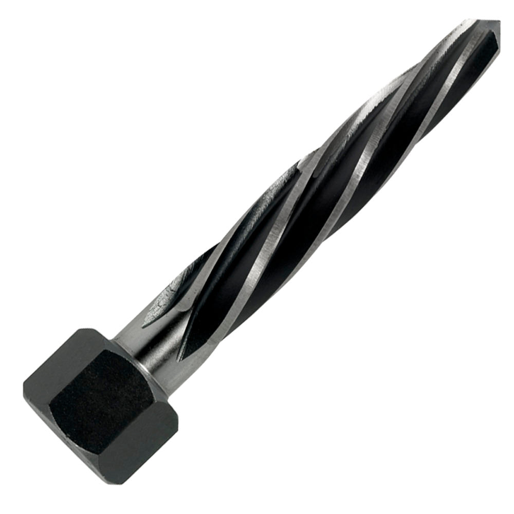 Champion HX82 hex shank spiral flute reamer for aligning holes in structural steel