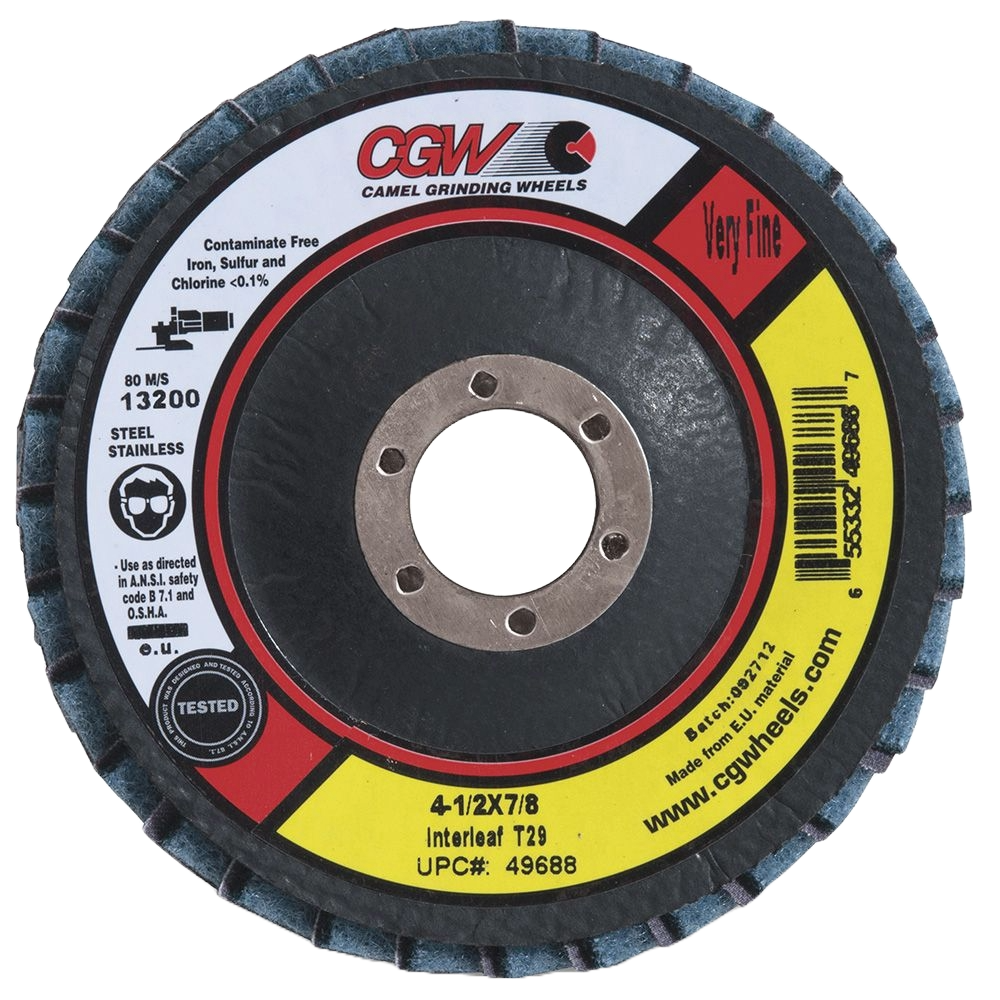 CGW Interleaf Flap Discs — representative series image