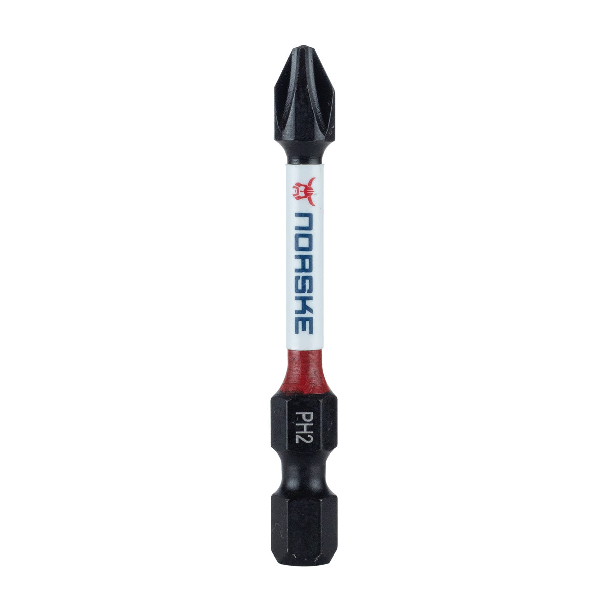 Norske Phillips impact torsion screwdriver bit — series image