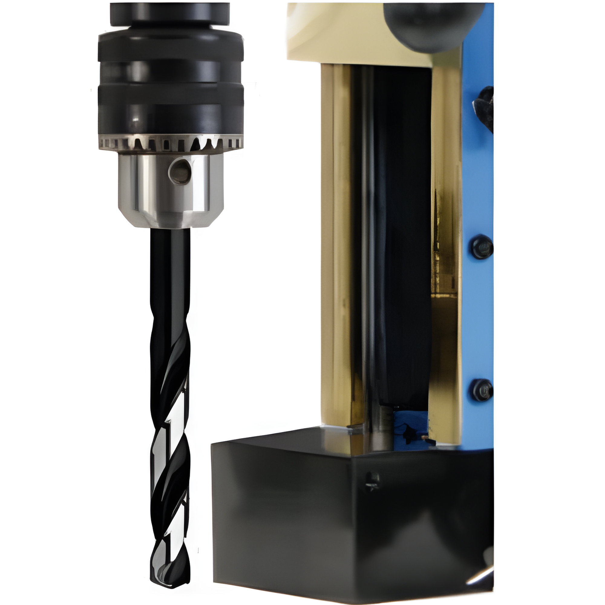 AC35 twist drill adapter converting annular cutter to twist drill use