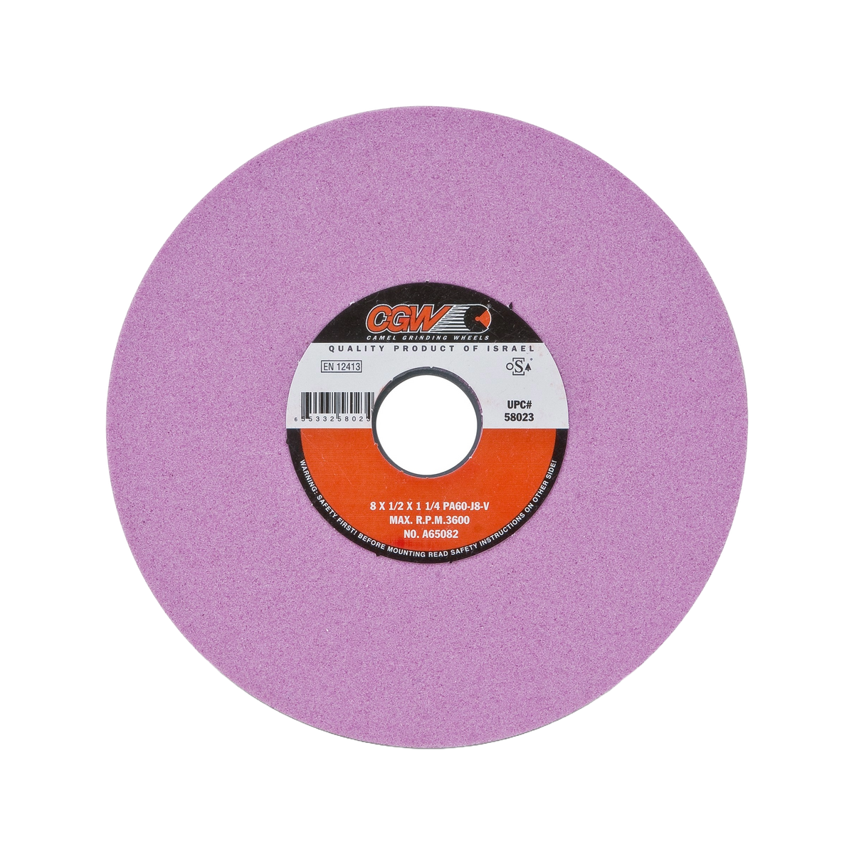 CGW RA Ruby Surface Grinding Wheels - representative series image