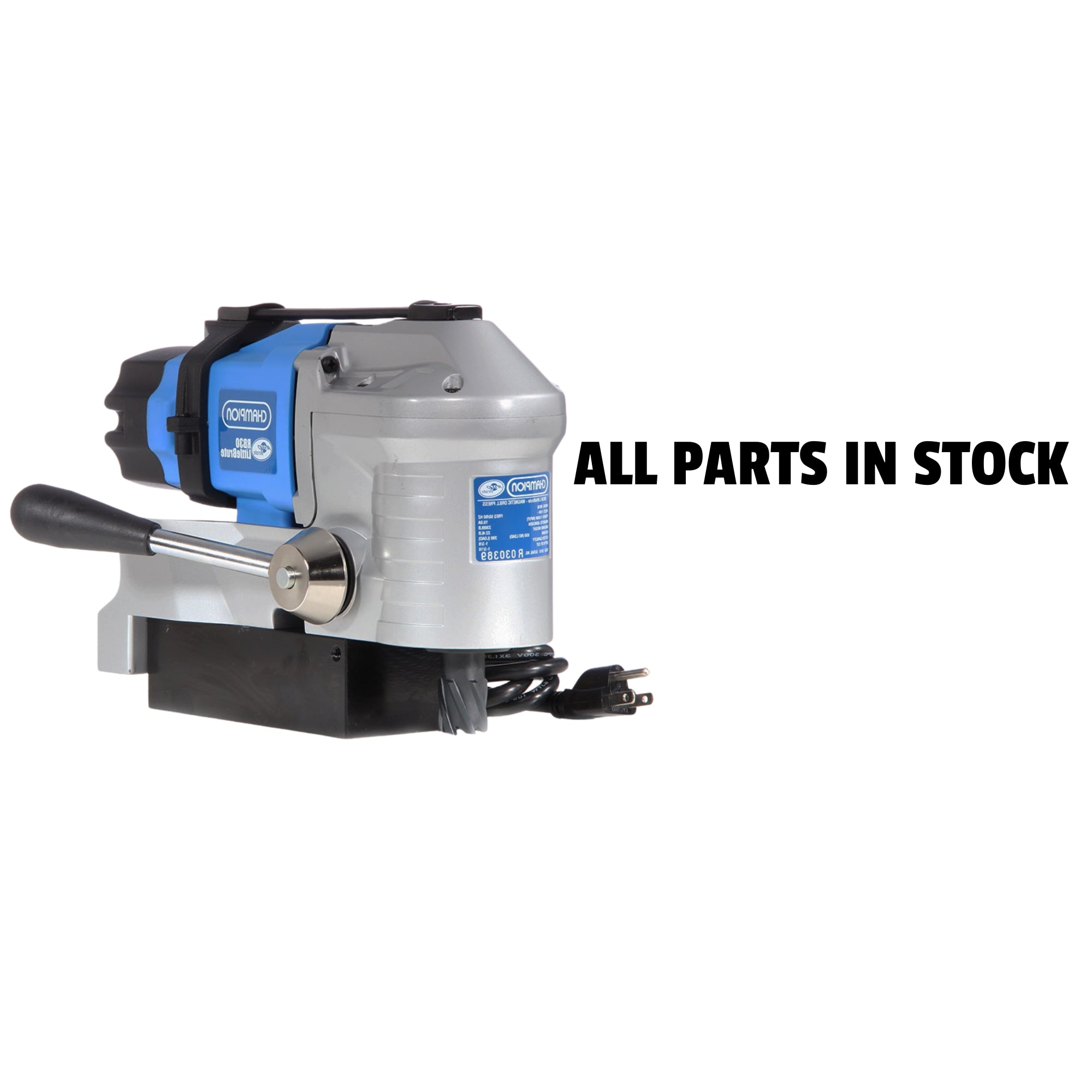 Champion RB30 LittleBrute magnetic drill replacement parts