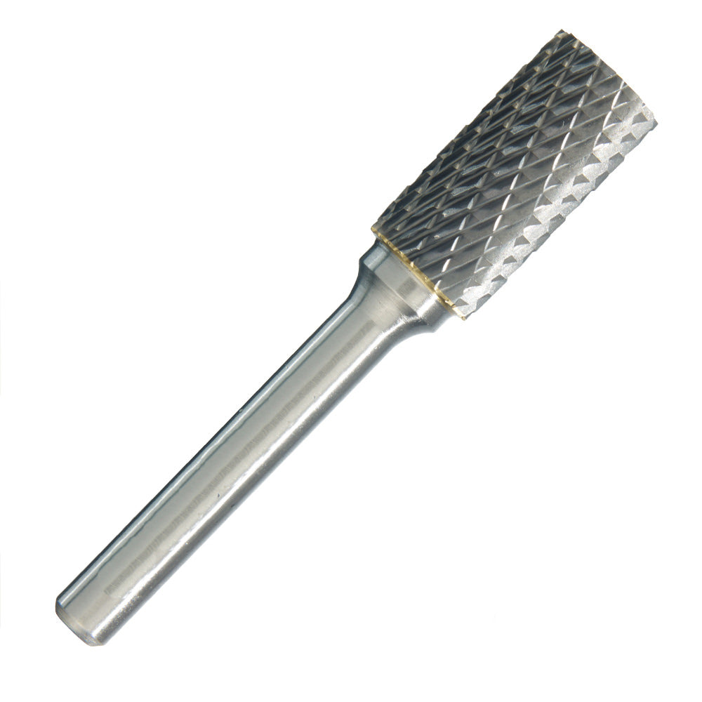 Champion USL4-IPAC 1/2" x 1-1/8" 14° Taper Radius-End Double-Cut Carbide Bur — technical view