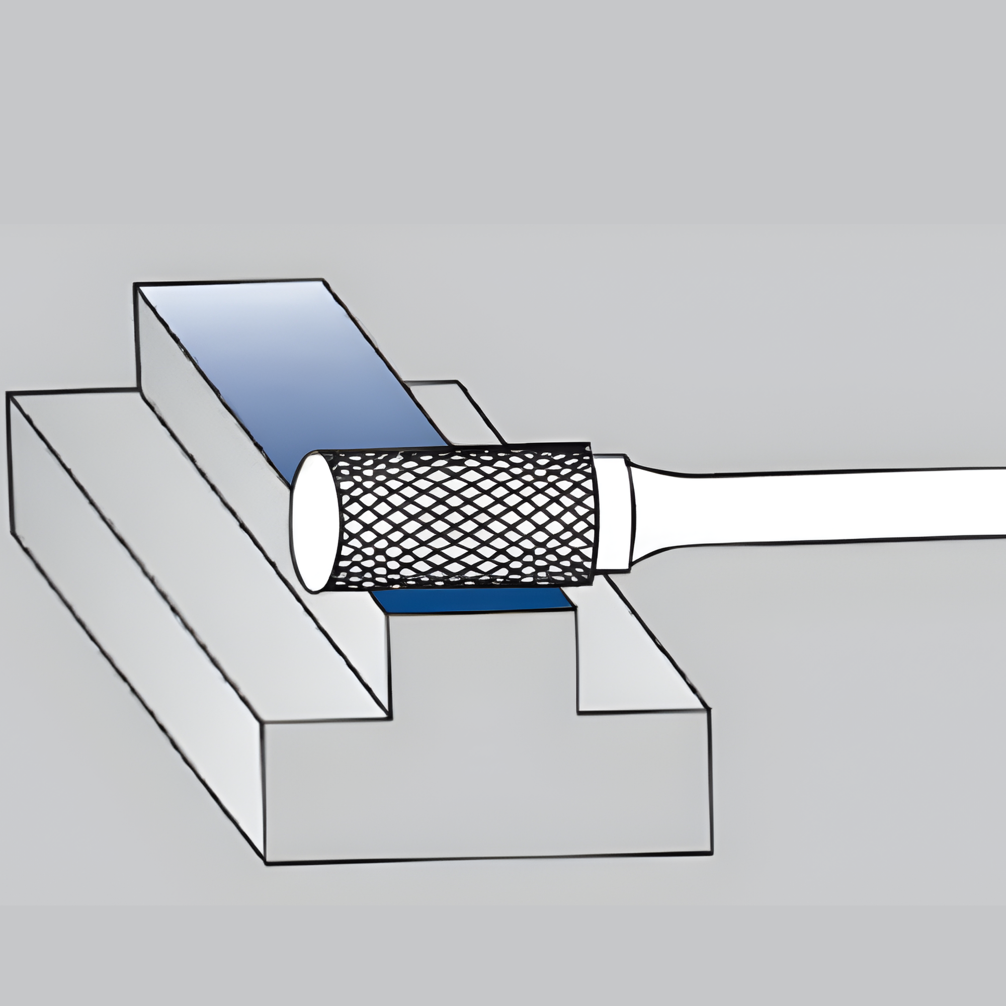 Industrial deburring using Champion double-cut carbide burs