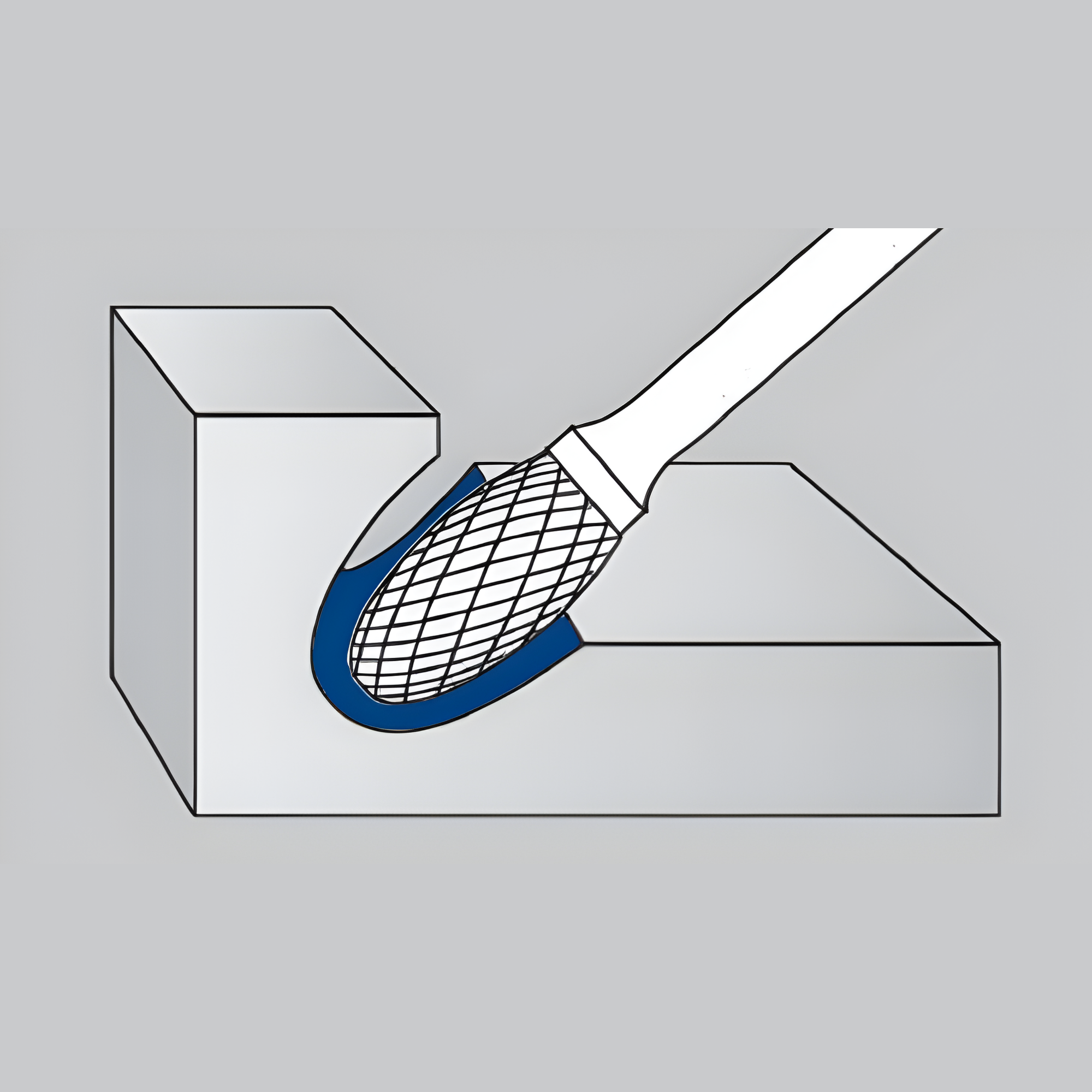 Solid carbide oval burr for die grinder applications