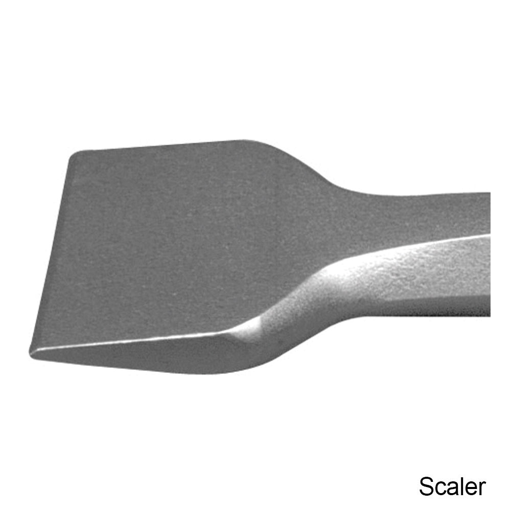 Champion CM97-11 3" x 12" Spline-Shank Scaler Chisel for Concrete — Scaler chisel image