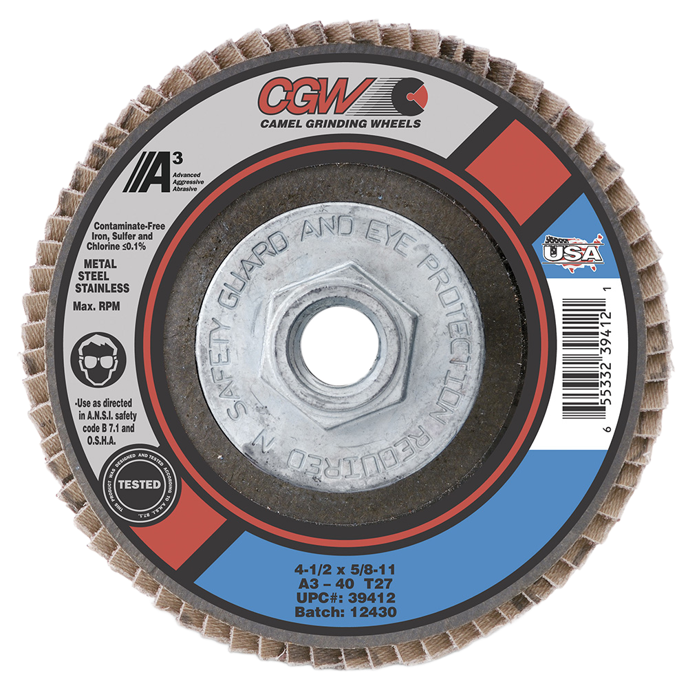 CGW Specialty Flap Discs — representative series image