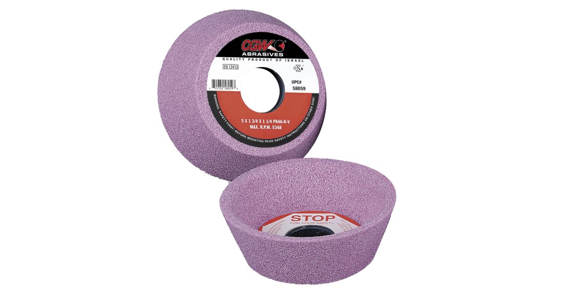 CGW Tool and Cutter Wheels - representative series image