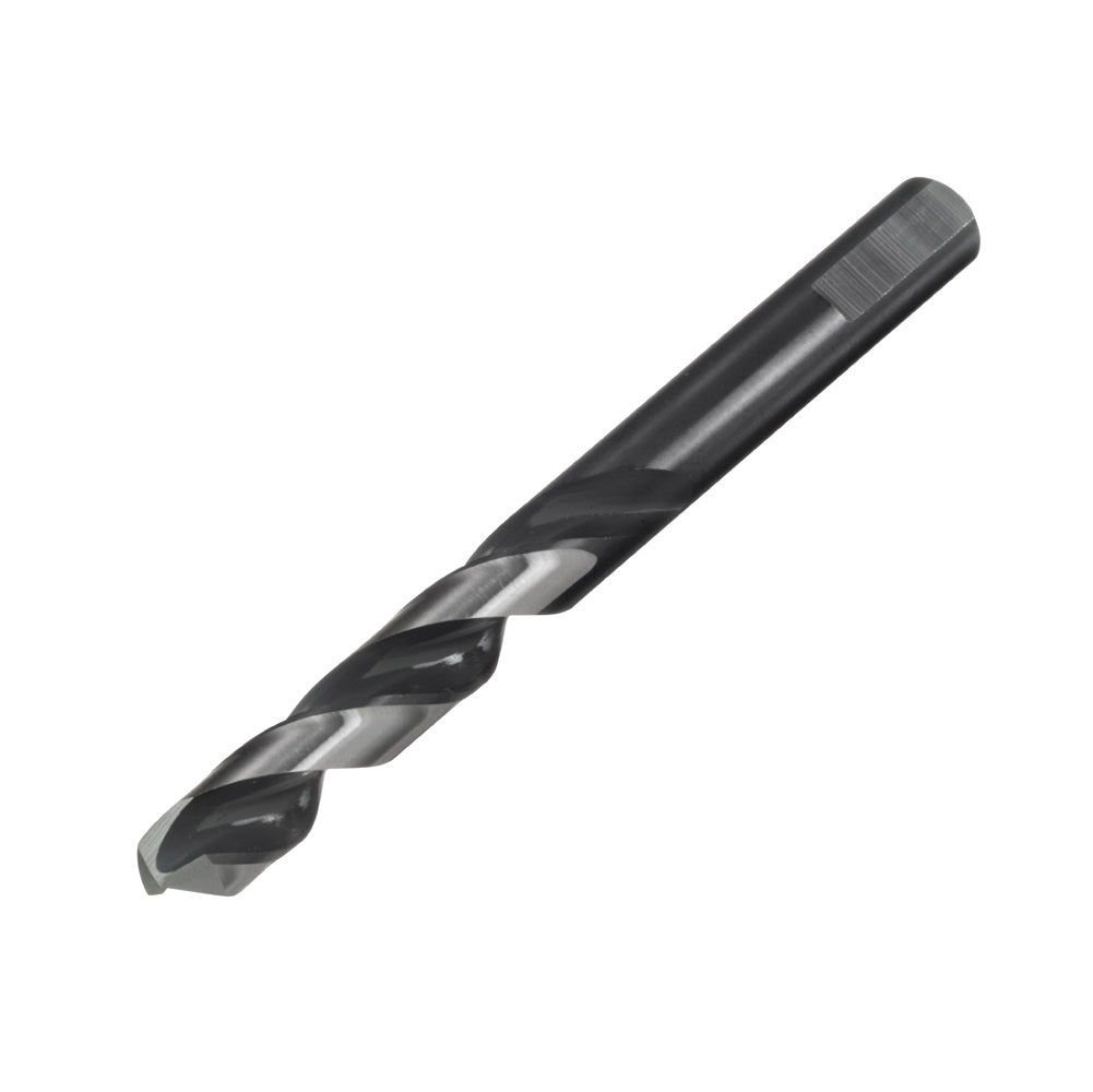 XL28 mechanics-length drill bit set with case; NoMo-treated margins for faster cuts and long life in metal fabrication