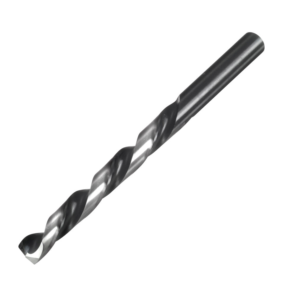Champion XL5LH-19/64 Brute Left-Hand Jobber Drill, 19/64" – 135° Point — straight-shank HSS drill for bolt extraction