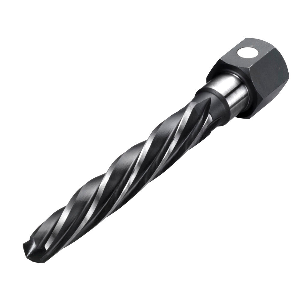 Heavy-duty spiral flute XL86M bridge reamer with magnetic hex shank