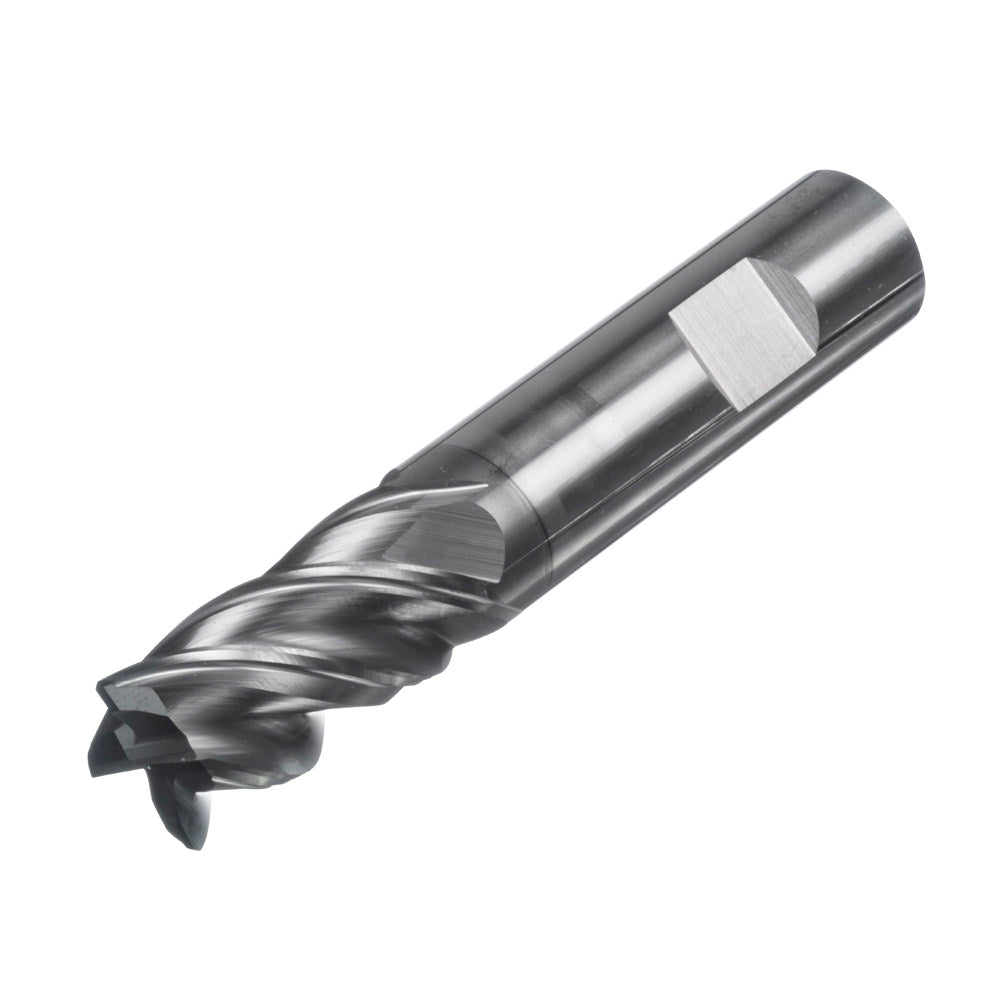 Champion XLVC-1 4-Flute AlCrN-Coated Corner Chamfer End Mill — detail view