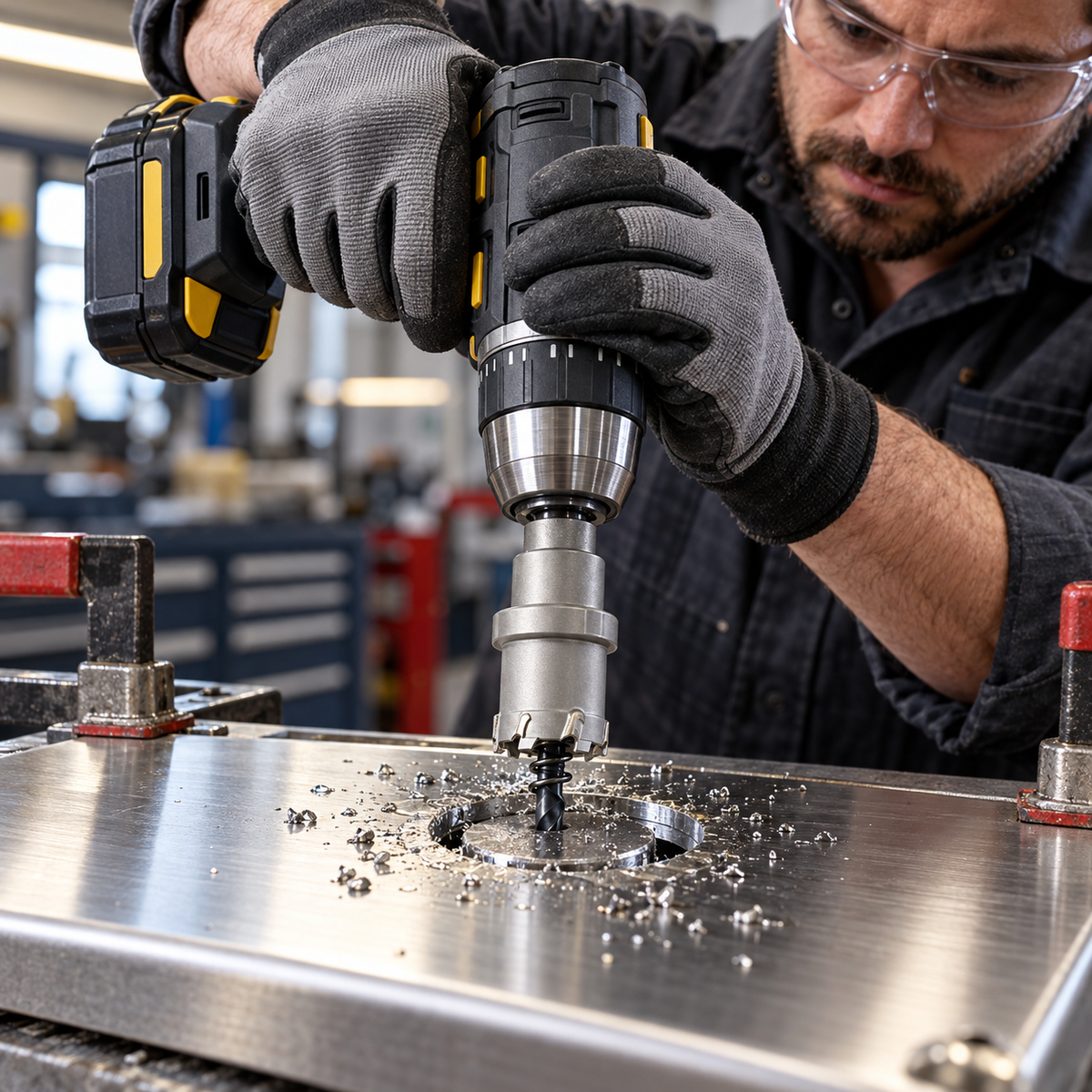 Champion CT7-3/4 Carbide Hole Cutter, 3/4", 1" Depth