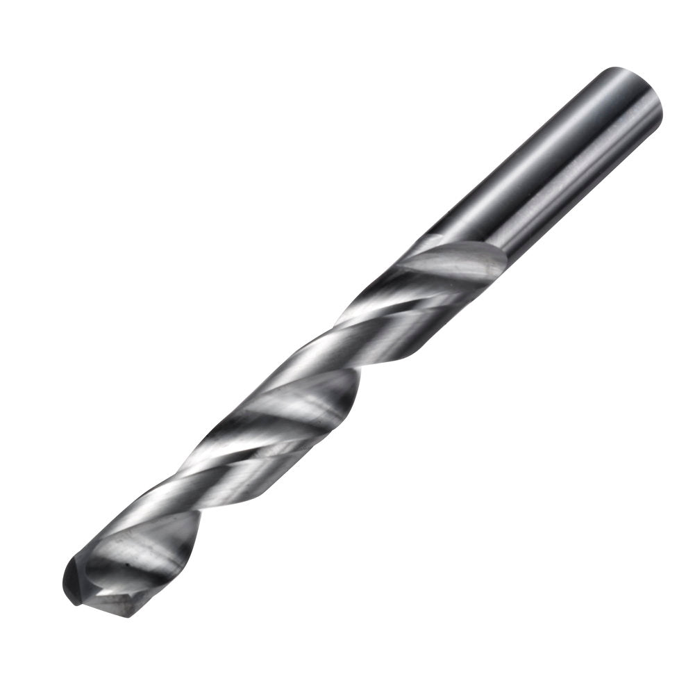 Champion 105-1/2 1/2" Solid Carbide Drill – 118° Point — 118-degree point and solid carbide construction