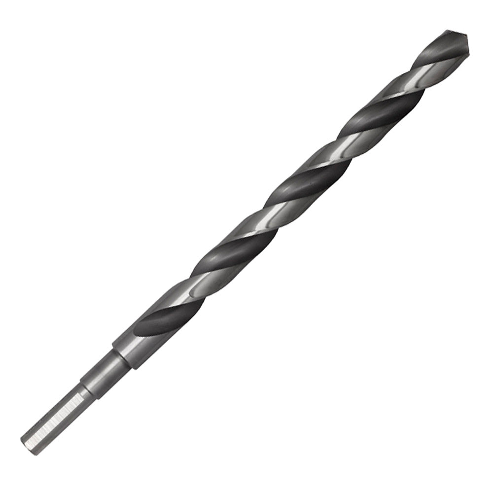 Champion 1212-1 1" 12" HSS Longboy Drill Bit – 1/2" Shank, 9" Flute — Champion 1212 longboy HSS drill bit for deep-hole drilling