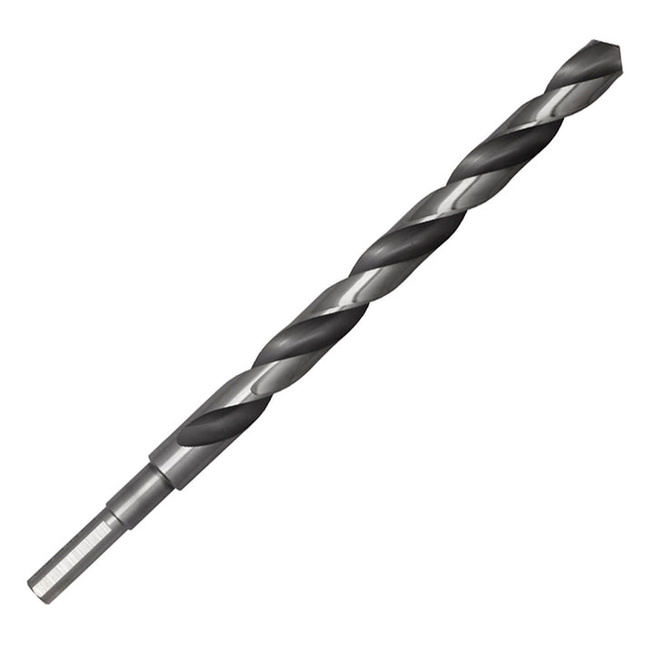 Champion 1212-1 1" 12" HSS Longboy Drill Bit – 1/2" Shank, 9" Flute — Champion 1212 longboy HSS drill bit for deep-hole drilling