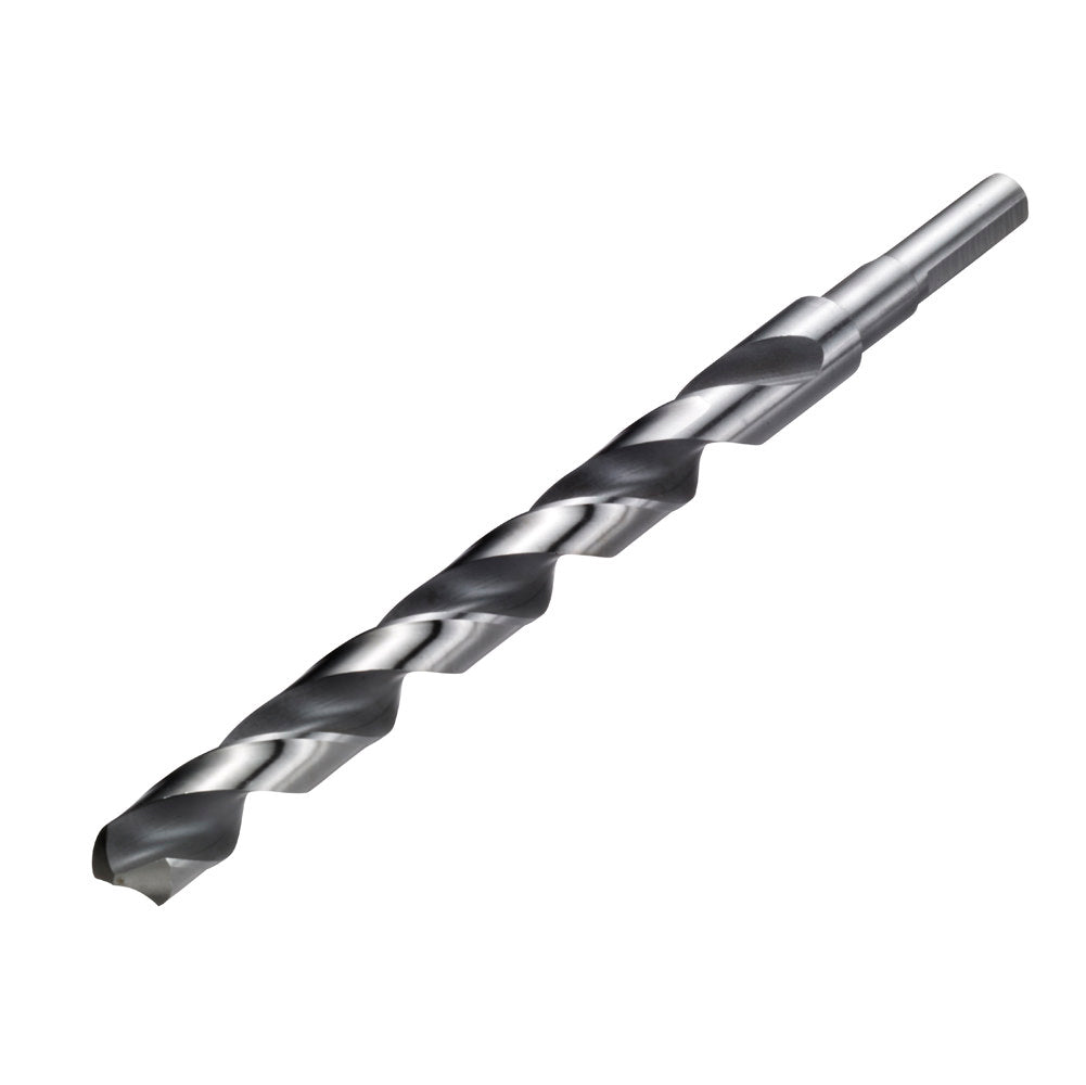 Champion 1212-1 1" 12" HSS Longboy Drill Bit – 1/2" Shank, 9" Flute — 9-inch usable flute and 12-inch overall length