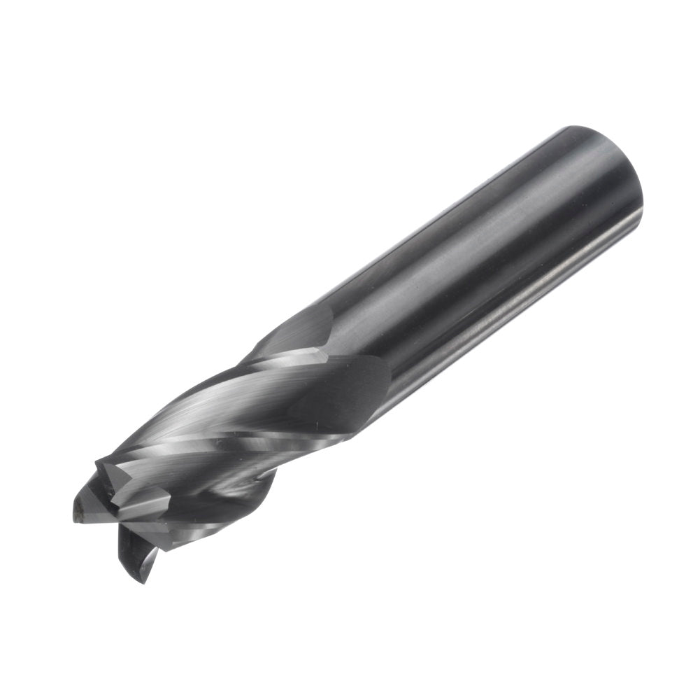 Champion 166-1X1 4-Flute Solid Carbide Center-Cutting End Mill — detail view