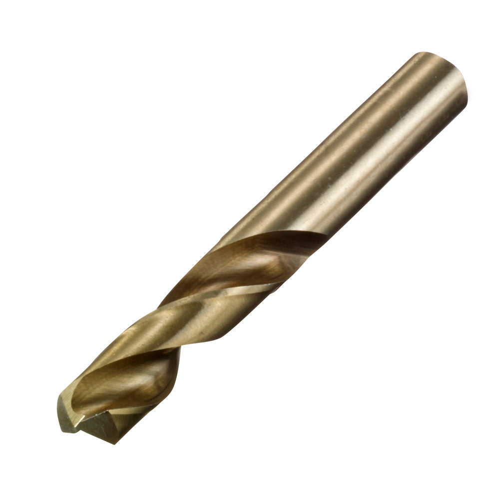 Champion 1705C-60 No. 60 Cobalt Screw Machine Stub Drill – 135° Split Point — 135-degree split point, Made in USA
