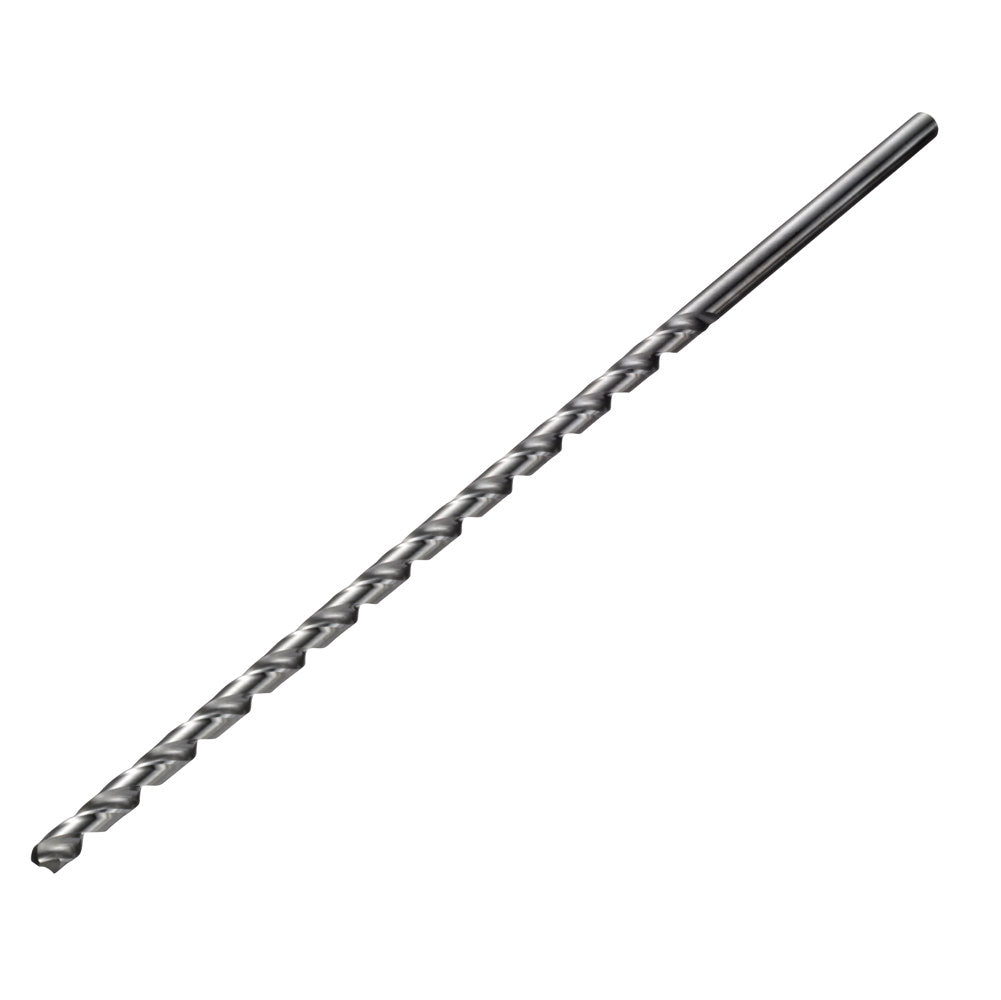 Champion 1800-1 1" 18" HSS Longboy Drill Bit – 13" Flute, 118° Point — 13-inch usable flute and 18-inch overall length