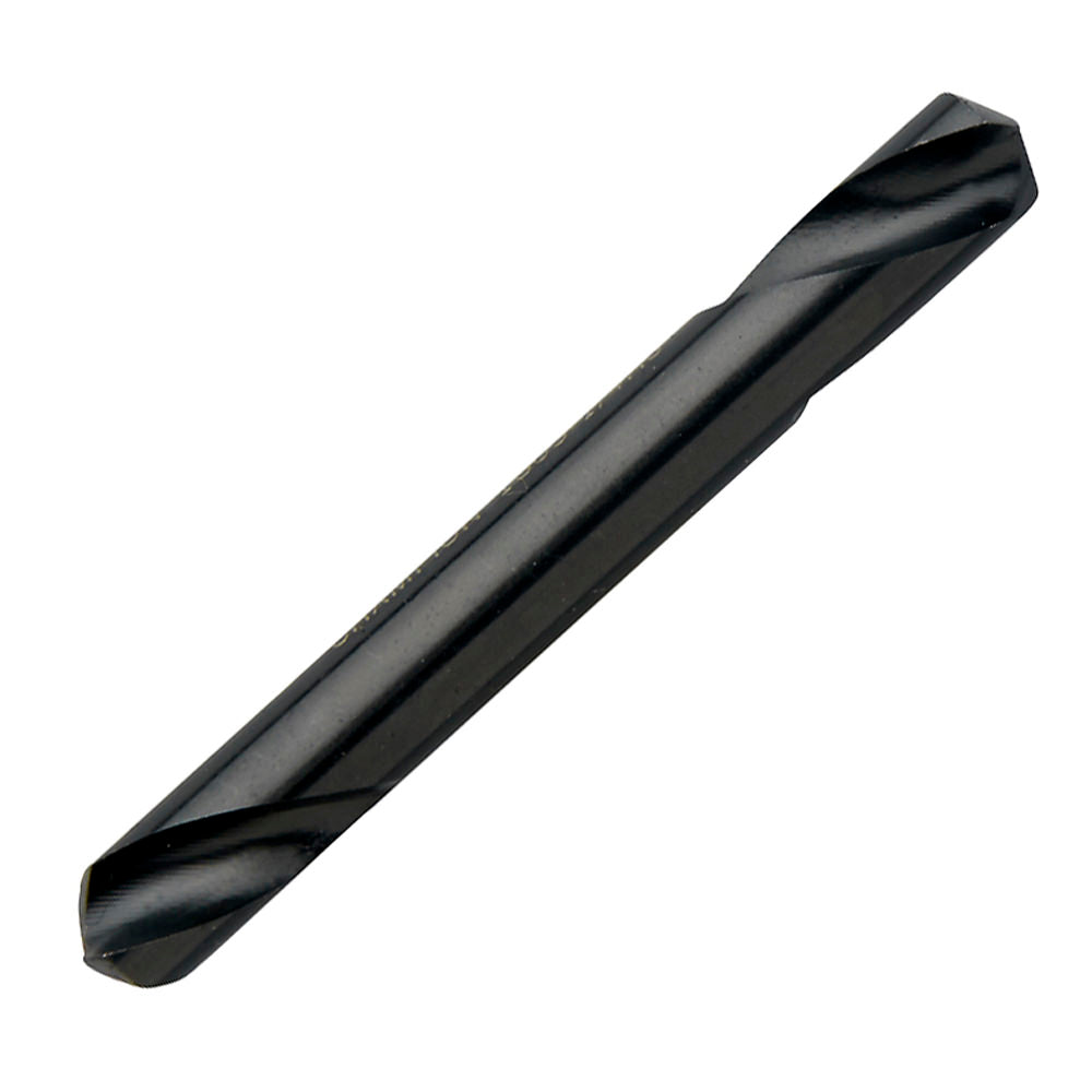 Champion 1805-1/4 1/4" Double-End Sheeter Drill – HSS, 135° Split Point — Champion double-end sheet metal drill