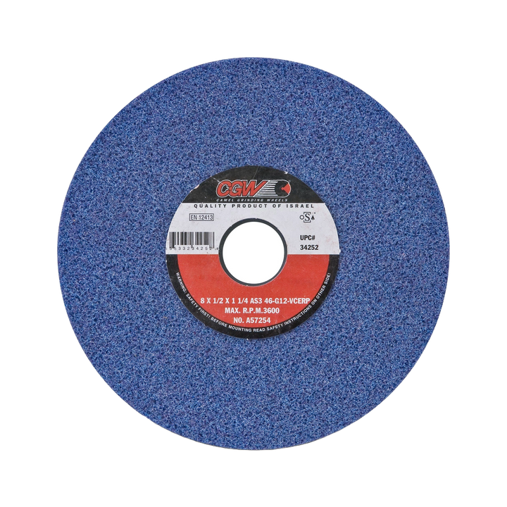 CGW 32A Mono-Crystalline Surface Grinding Wheels - representative series image