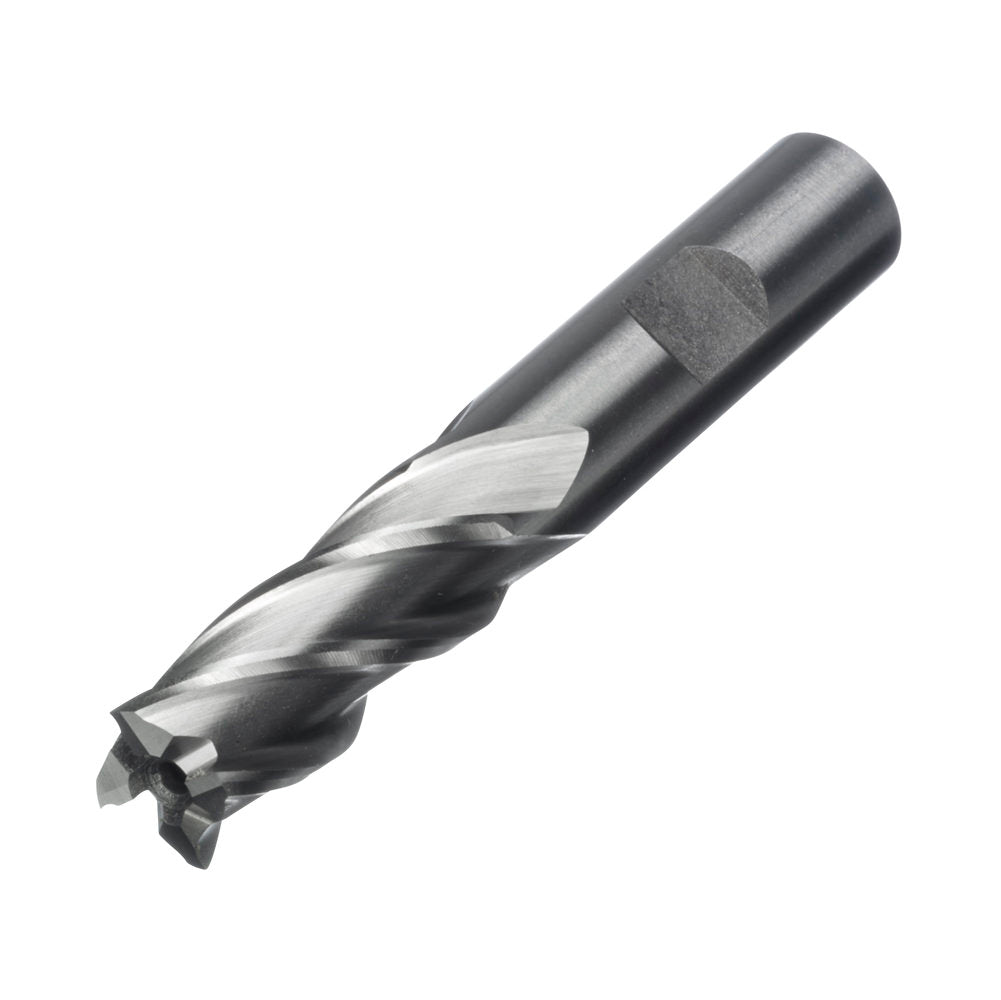 Champion 601-2X1-1/4 Multi-Flute HSS Non-Center-Cutting End Mill — detail view