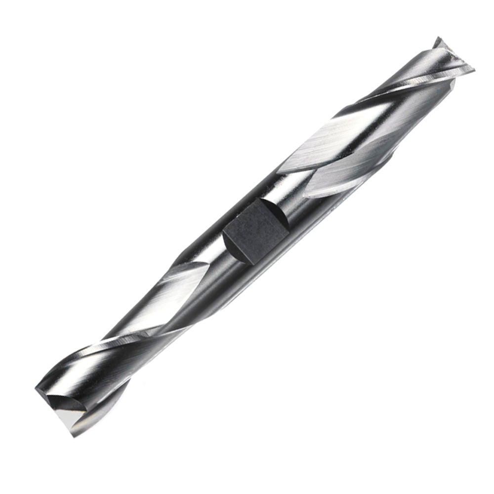 Champion 602-1X1 2-Flute Center-Cutting HSS Double-End End Mill