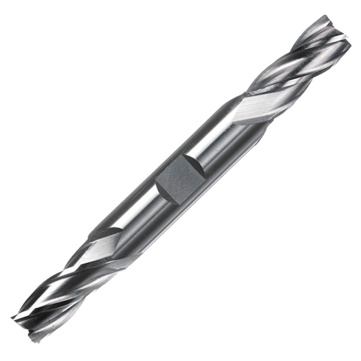 Champion 607-1X1 4-Flute Center-Cutting HSS Double-End End Mill
