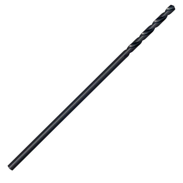 Champion 7012-1/2 1/2" 12" Aircraft Extension HSS Drill Bit – 135° Split Point — Champion 7012 aircraft extension drill for aircraft assembly