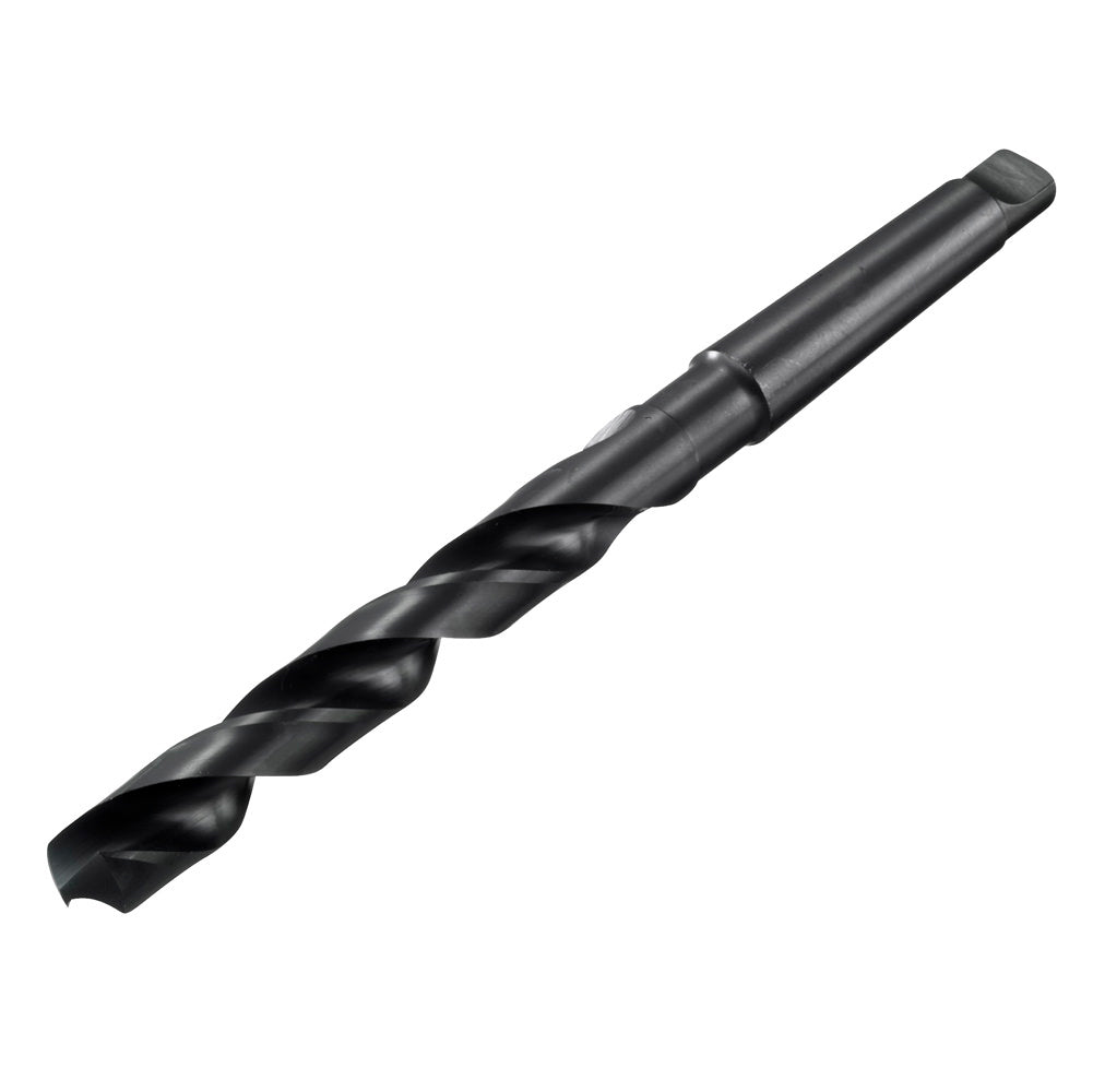 Champion 702-1 1" Taper Shank Drill – #3 Morse Taper, 118° HSS — Morse taper shank and 118-degree point, Made in USA