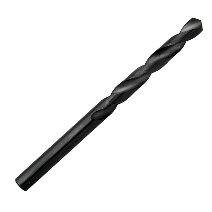 Champion 704-1/2 1/2" Taper Length Drill – Straight Shank, 118° HSS — surface-treated HSS taper length drill