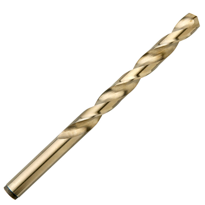 Champion 705C-80 Cobalt HSS Jobber Drill Bit, Number 80 – 135° Split Point — Champion 705C cobalt HSS jobber drill bit for stainless steel and high-strength alloys