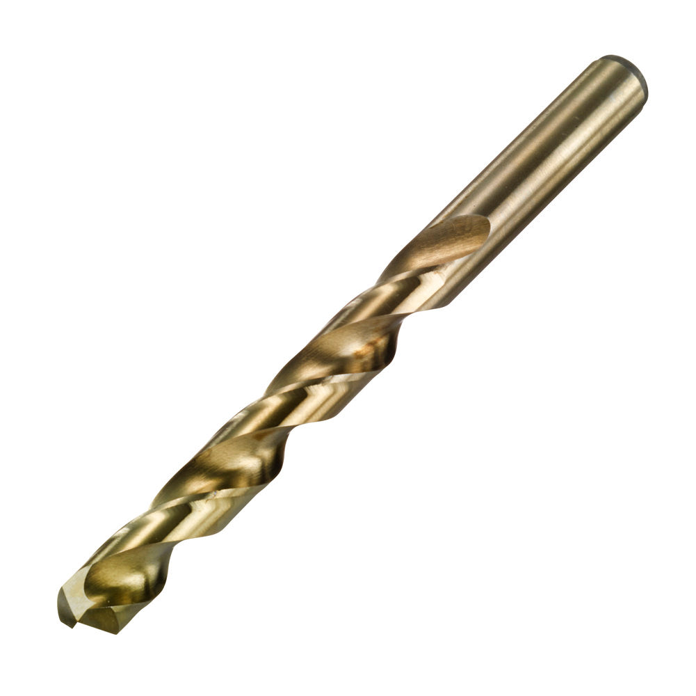 Champion 705C-80 Cobalt HSS Jobber Drill Bit, Number 80 – 135° Split Point — 135-degree split point and straight shank, Made in USA
